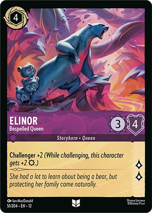 Elinor - Bespelled Queen - Cold Foil