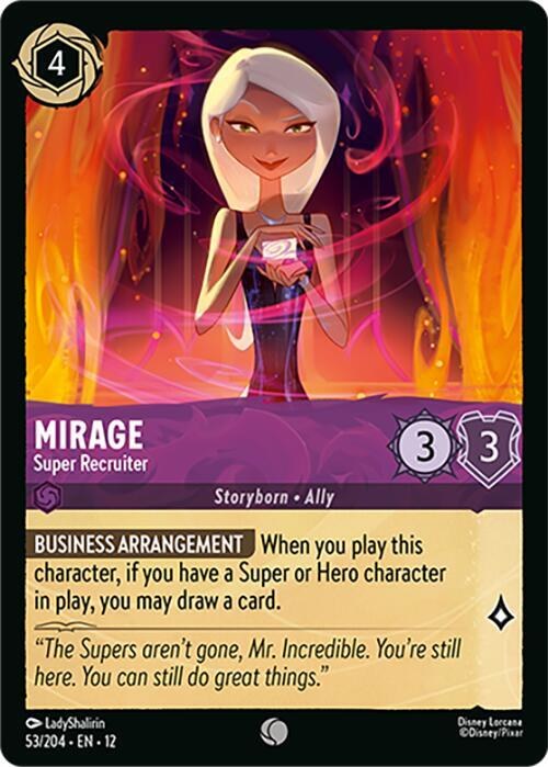Mirage - Super Recruiter - Cold Foil