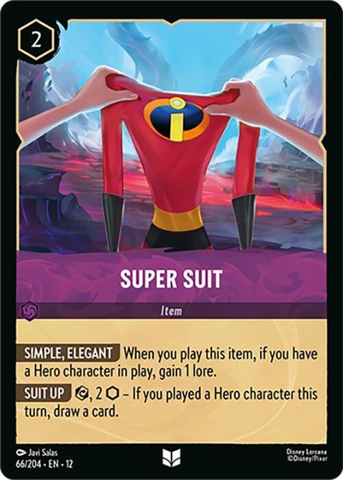 Super Suit - Cold Foil