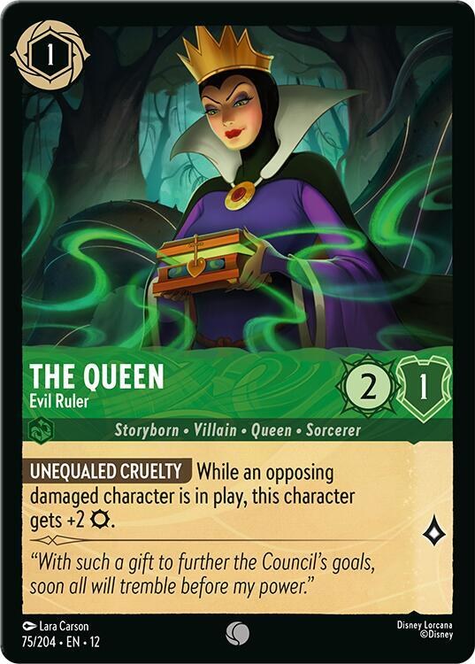 The Queen - Evil Ruler - Cold Foil