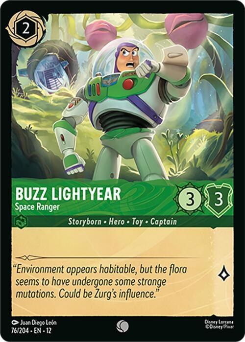 Buzz Lightyear - Space Ranger - Cold Foil
