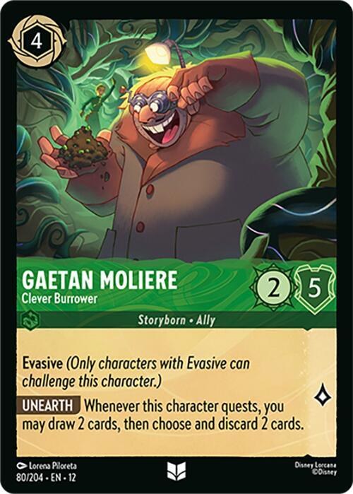 Gaetan Moliere - Clever Burrower - Cold Foil