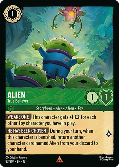 Alien - True Believer - Cold Foil