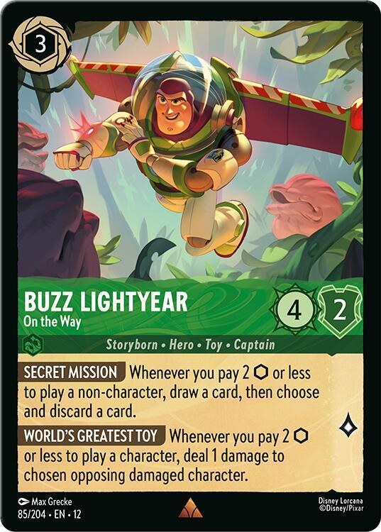 Buzz Lightyear - On the Way - Cold Foil