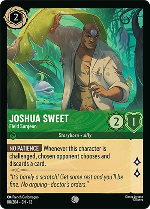 Joshua Sweet - Field Surgeon - Cold Foil