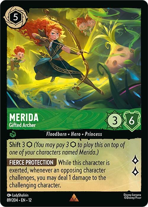 Merida - Gifted Archer - Cold Foil
