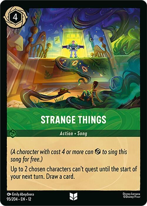 Strange Things - Cold Foil