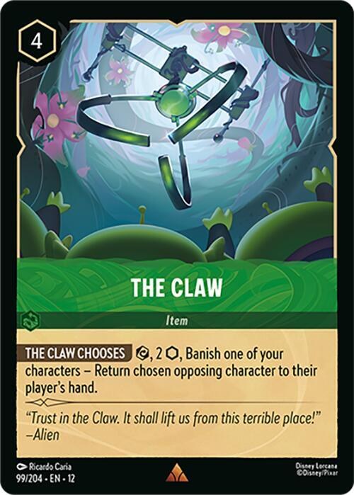 The Claw - Cold Foil