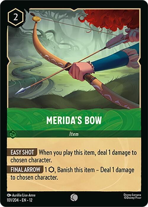 Merida's Bow - Cold Foil