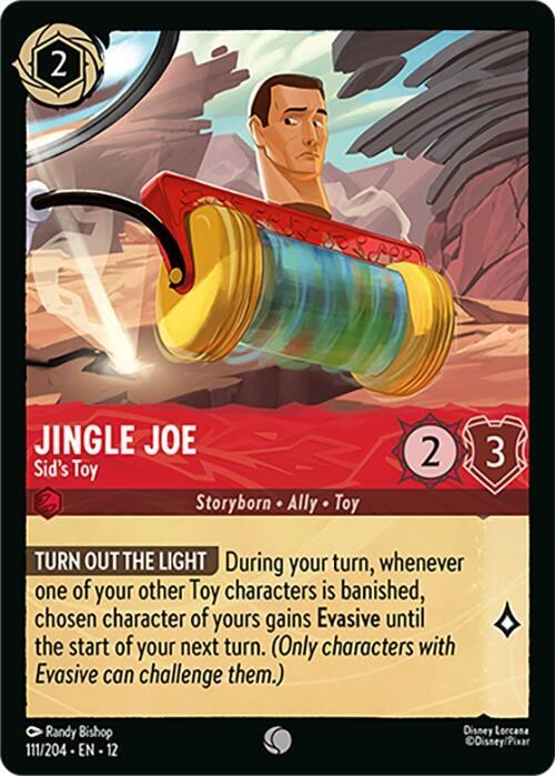 Jingle Joe - Sid's Toy - Cold Foil