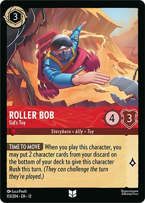 Roller Bob - Sid's Toy - Cold Foil