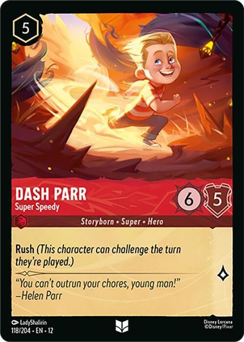 Dash Parr - Super Speedy - Cold Foil