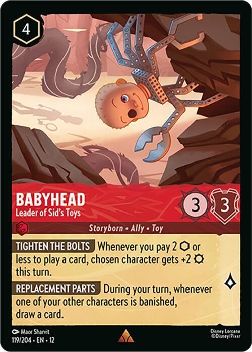 Babyhead - Leader of Sid's Toys - Cold Foil