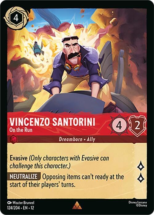 Vincenzo Santorini - On the Run - Cold Foil
