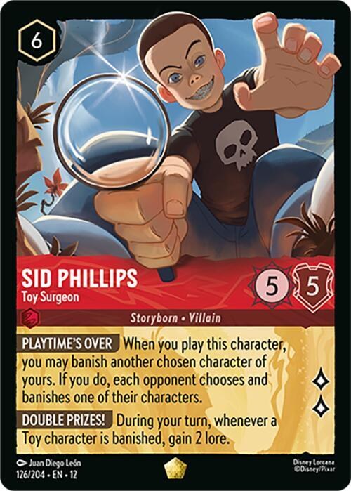 Sid Phillips - Toy Surgeon - Cold Foil