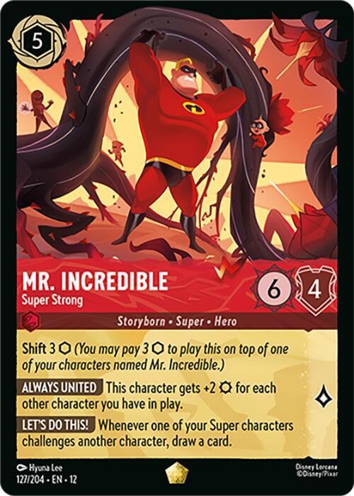 Mr. Incredible - Super Strong - Cold Foil
