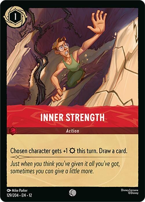 Inner Strength - Cold Foil