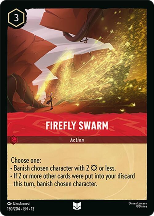 Firefly Swarm - Cold Foil