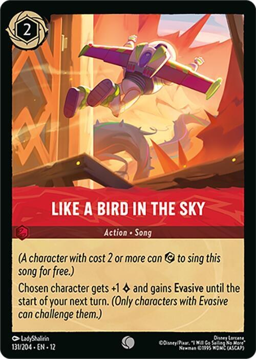 Like A Bird In the Sky - Cold Foil