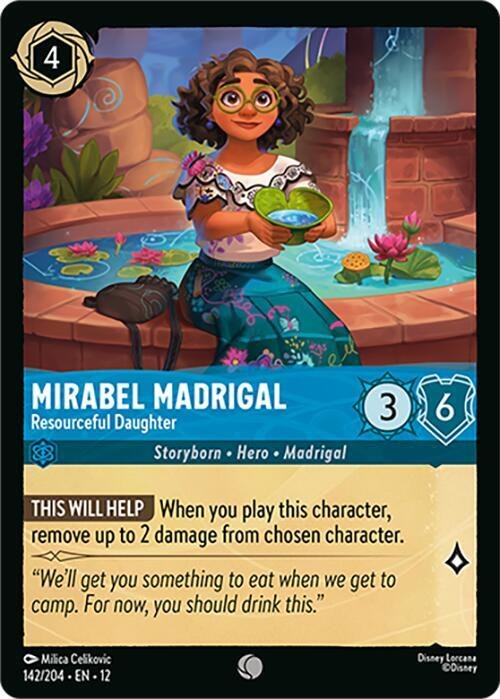 Mirabel Madrigal - Resourceful Daughter - Cold Foil