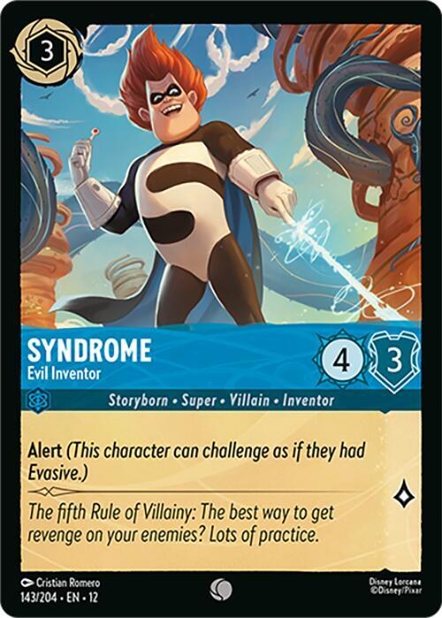 Syndrome - Evil Inventor - Cold Foil