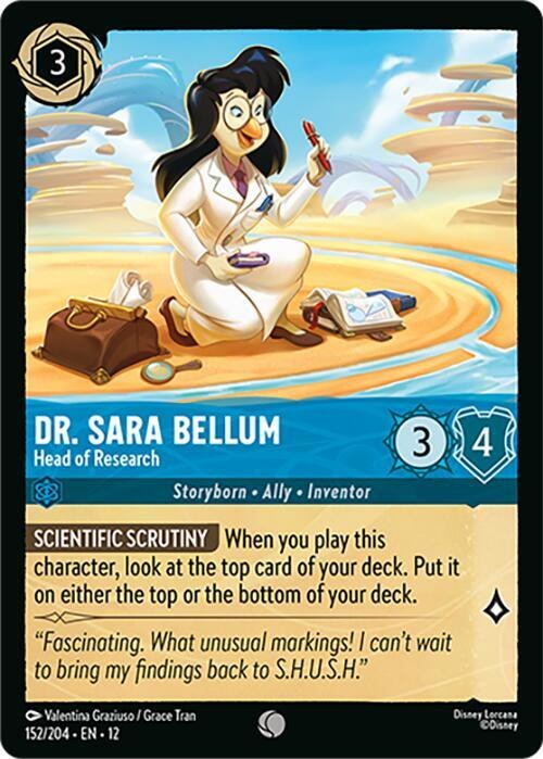 Dr. Sara Bellum - Head of Research - Cold Foil