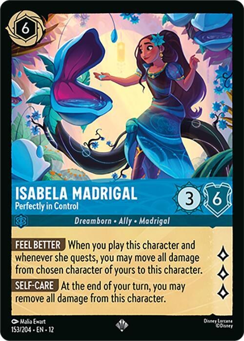 Isabela Madrigal - Perfectly in Control - Cold Foil