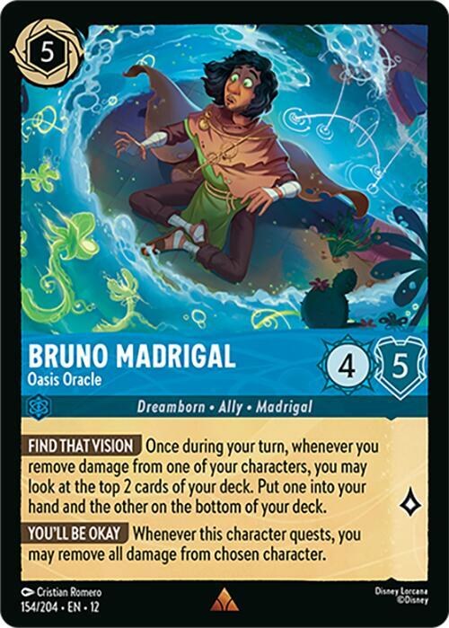 Bruno Madrigal - Oasis Oracle - Cold Foil