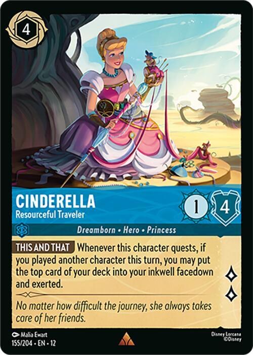 Cinderella - Resourceful Traveler - Cold Foil