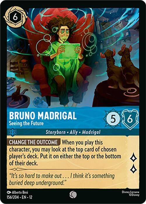 Bruno Madrigal - Seeing the Future - Cold Foil