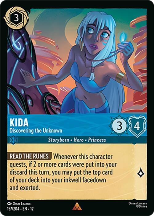 Kida - Discovering the Unknown - Cold Foil
