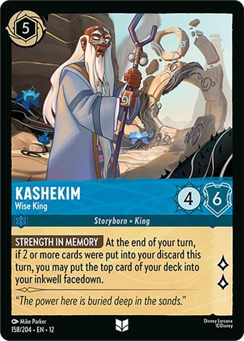 Kashekim - Wise King - Cold Foil