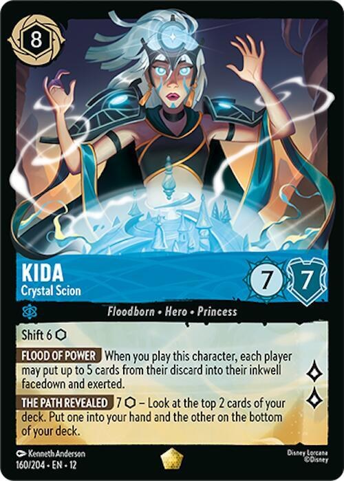Kida - Crystal Scion - Cold Foil