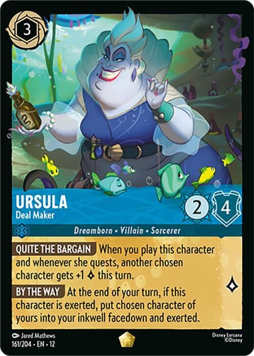 Ursula - Deal Maker - Cold Foil