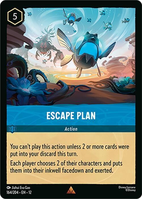 Escape Plan - Cold Foil