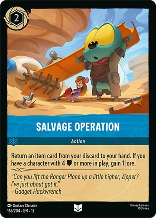 Salvage Operation - Cold Foil