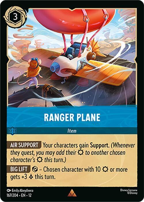 Ranger Plane - Cold Foil