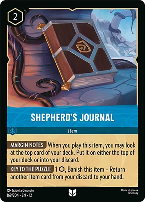 Shepherd's Journal - Cold Foil