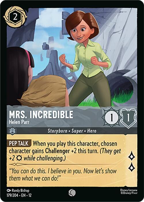 Mrs. Incredible - Helen Parr - Cold Foil