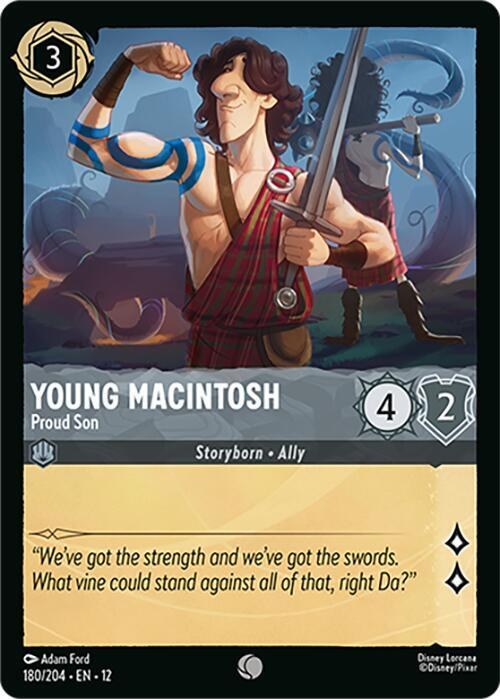 Young Macintosh - Proud Son - Cold Foil
