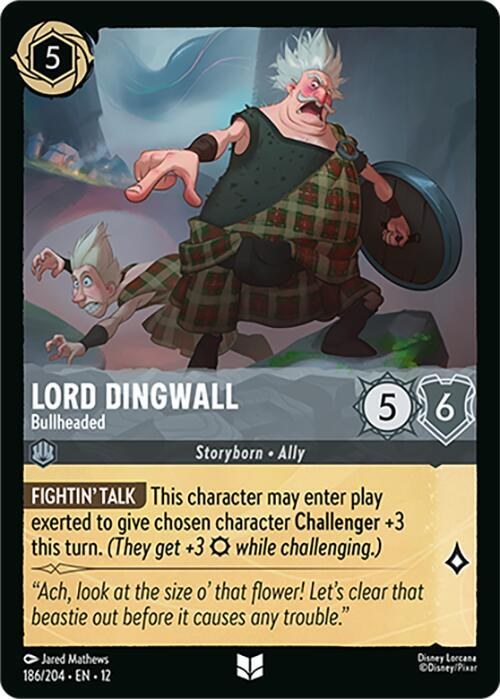 Lord Dingwall - Bullheaded - Cold Foil