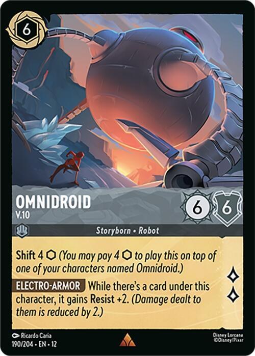 Omnidroid - Cold Foil