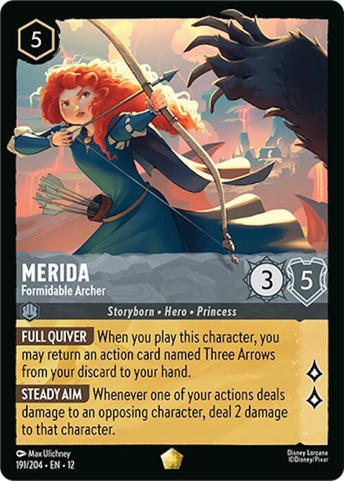 Merida - Formidable Archer - Cold Foil