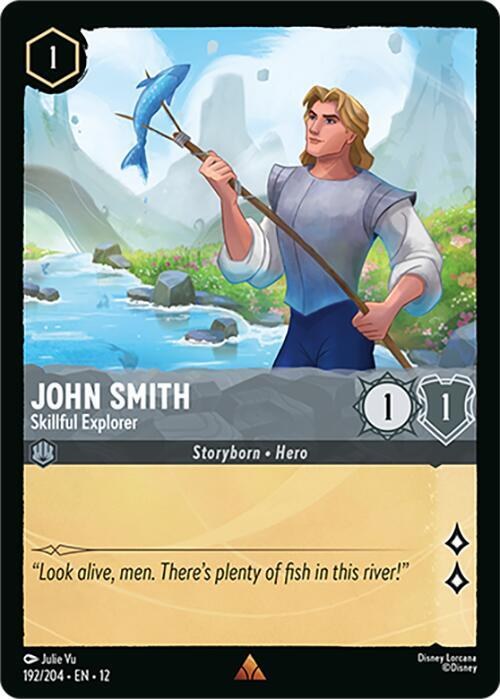 John Smith - Skillful Explorer - Cold Foil