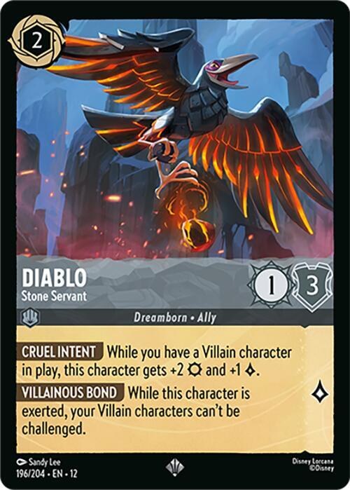 Diablo - Stone Servant - Cold Foil