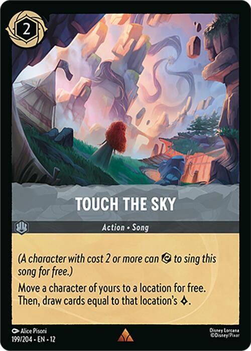 Touch the Sky - Cold Foil