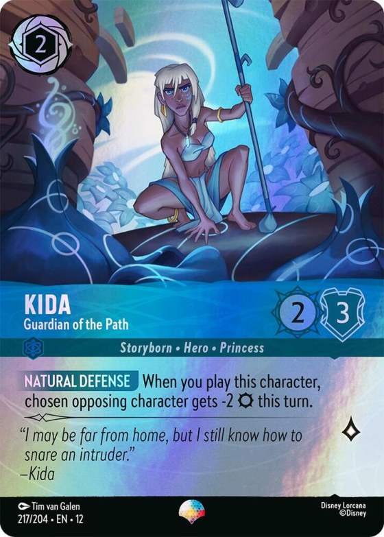 Kida - Guardian of the Path