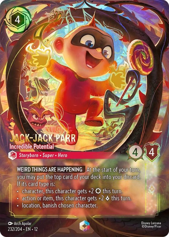 Jack-Jack Parr - Incredible Potential