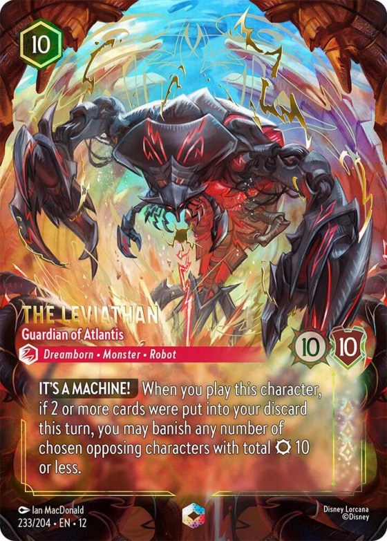 The Leviathan - Guardian of Atlantis