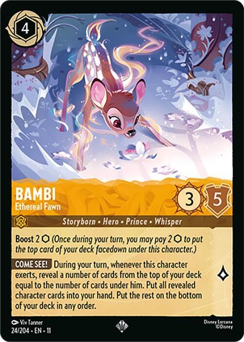 Bambi - Ethereal Fawn - Cold Foil